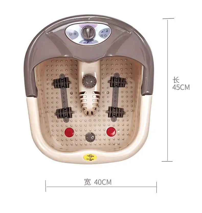 

Automatic Foot bath massager Negative Hydrogen System Ionic Detox Foot Bath SPA Machine Dropshipping home massager