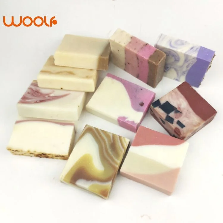 

hot selling all organic natural honey soap handmade wholesales, Colorful
