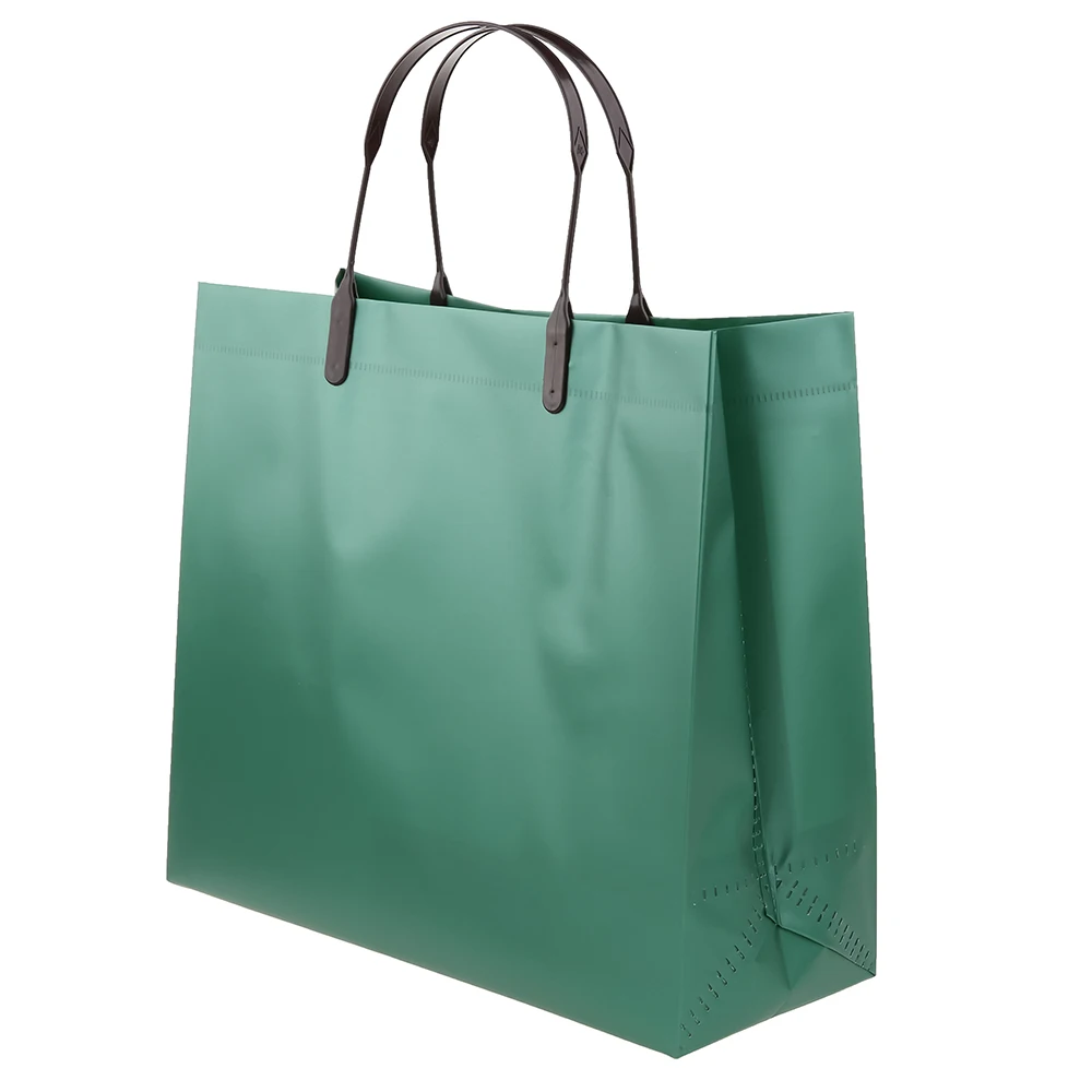 

Non-woven fabric bag universal female market shopping storage portable shopping bag