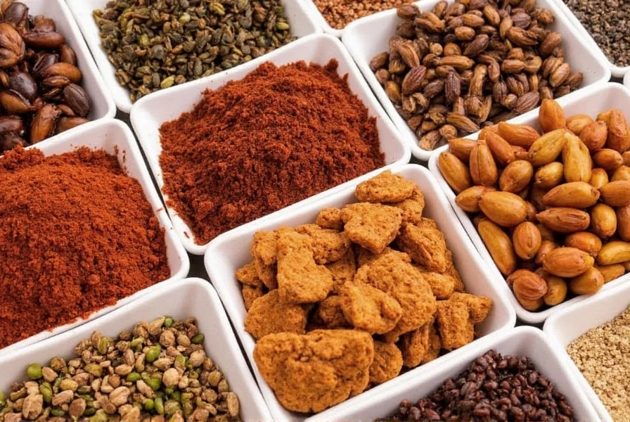 Spice Storage Comparison Chart
