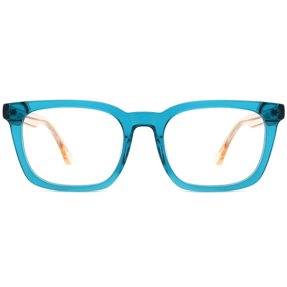 

2021 Popular Eyeglasses Frames of Acetate high quality glasses frames ready to ship, 4 colors