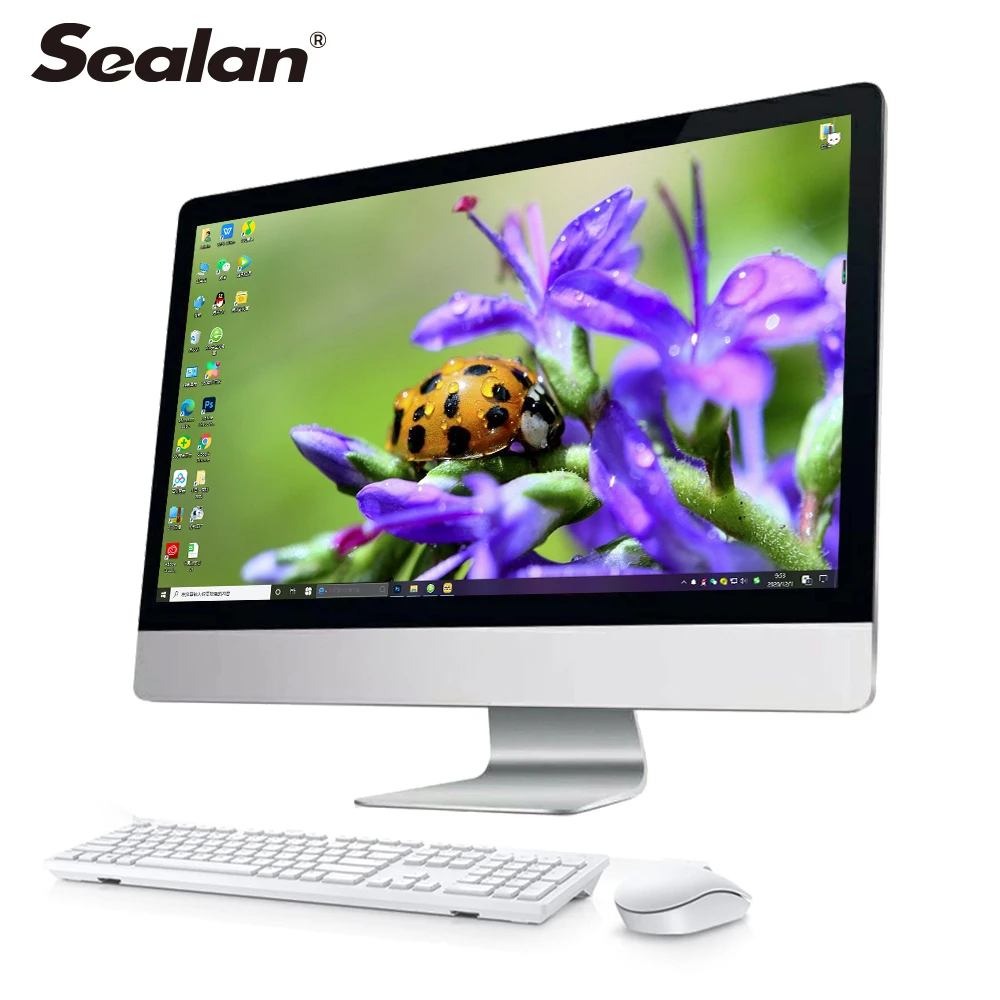

Sealan 23.6 inch all-in-one pc for office computer monoblock i5 4G ram 240G storage desktop pc AIO computer office