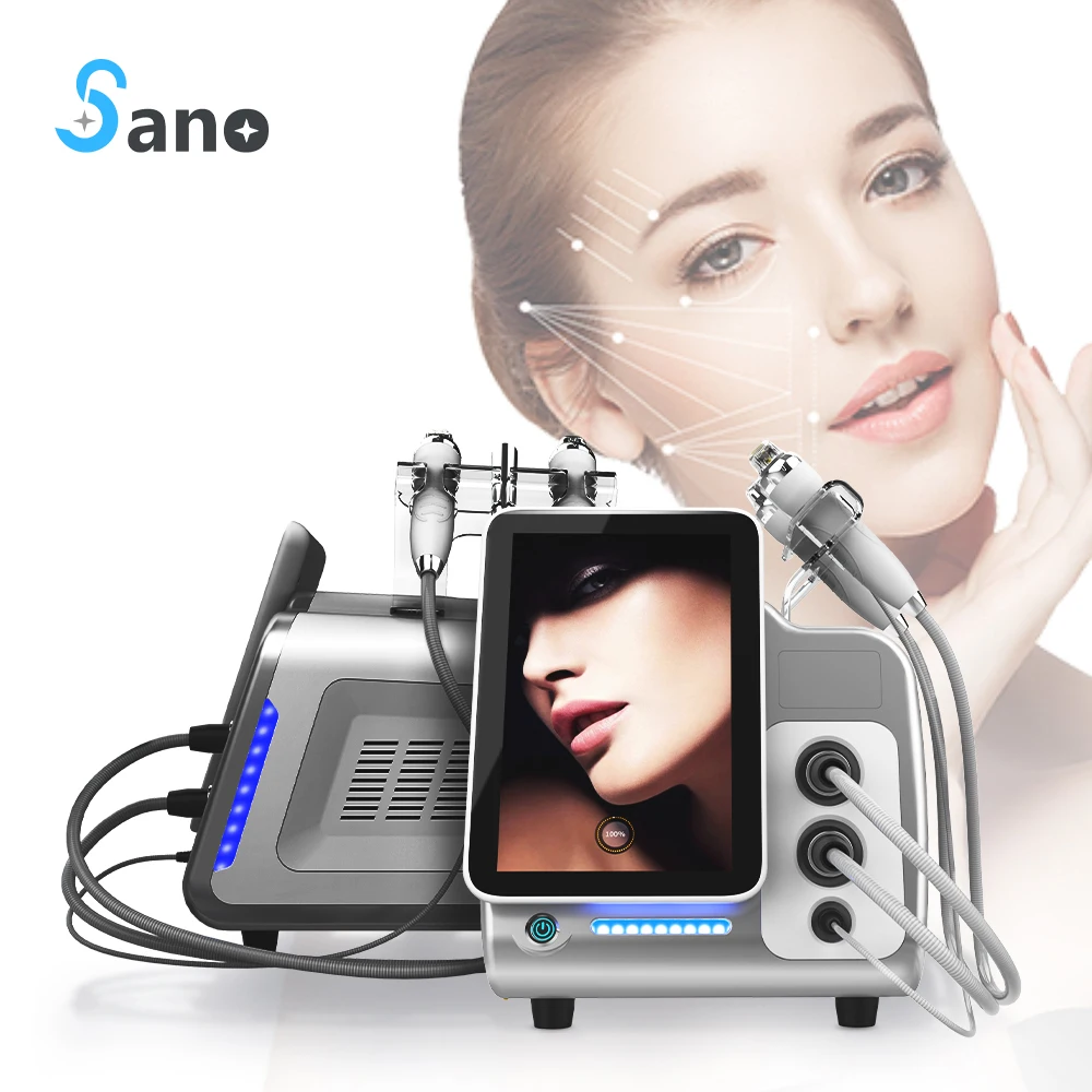 

2021 New Arrivals Mini Portable vacuum RF Beauty Instrument Color Light vacuum Rf Machine Korea Skin Rejuvenation Tightening