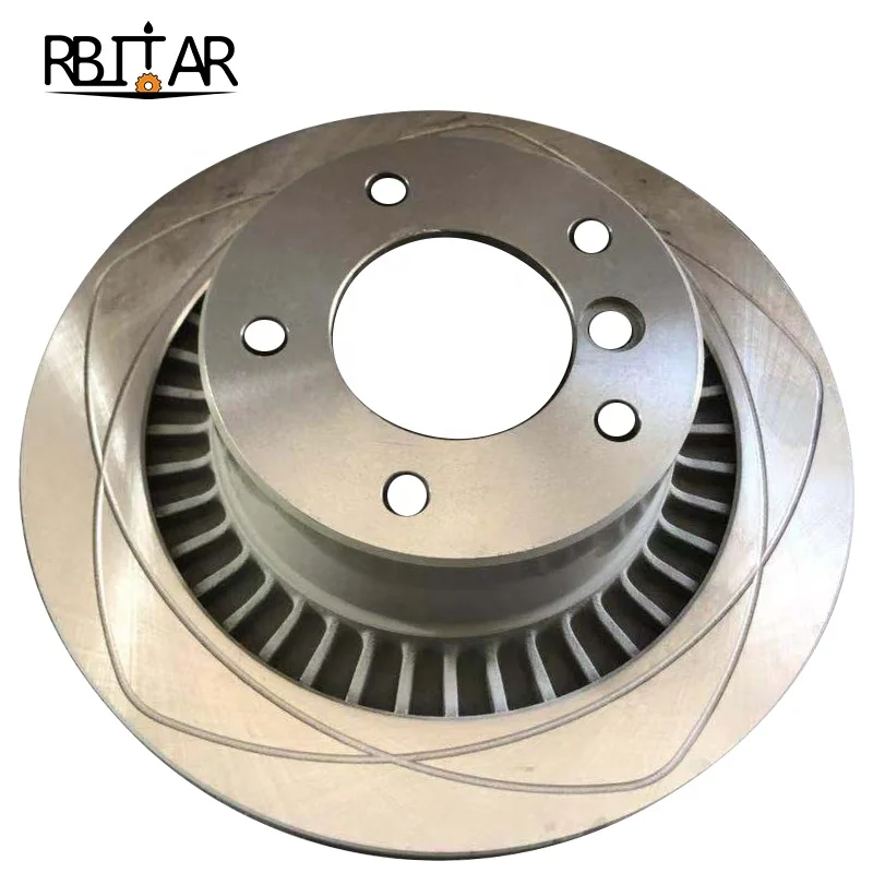 High Quality A4634230112 4634230112 Rear Brake Disc Sets For Mercedes