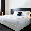 New design 100% cotton sateen fabric 300 thread count king size luxury embroidery duvet cover