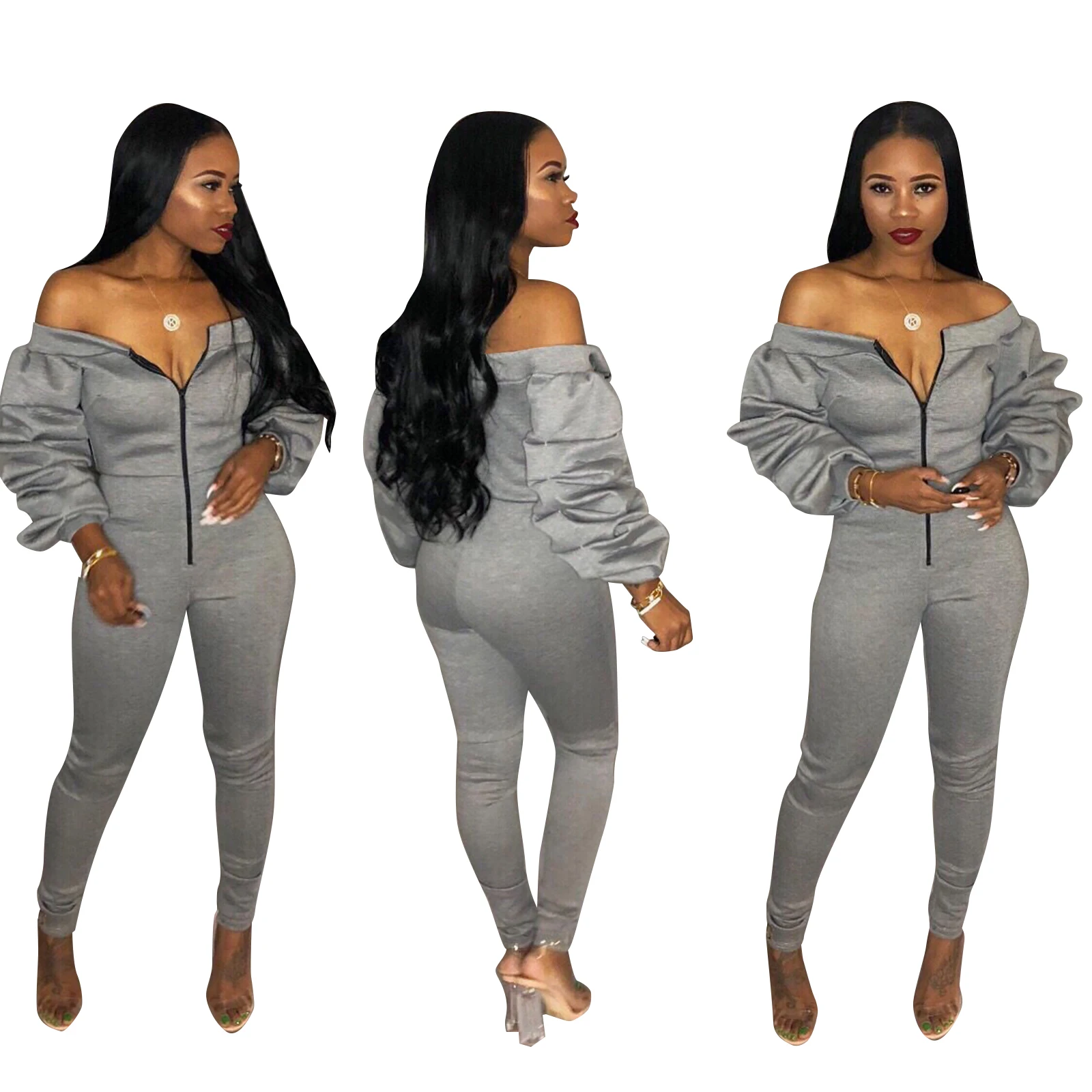 

ladies jumpsuit bodycon jumpsuit one piece jumpsuit for women, Shown