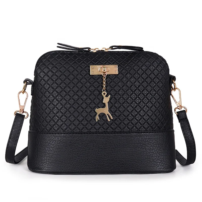 

2021 New Luxury Pu Leather Crossbody Bags Ladies Fashion Messenger Bags, Multi