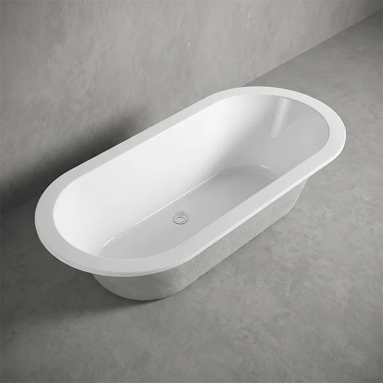 acrylic-drop-in-bathtub-am015c-oval-interior-basin-overhead-gloss-white-drain-centre acrylic-drop-in-bathtub-am015c-oval-interior-basin-overhead-gloss-white-drain-centre