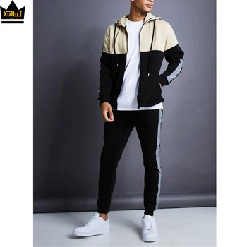 mens reflective tracksuit