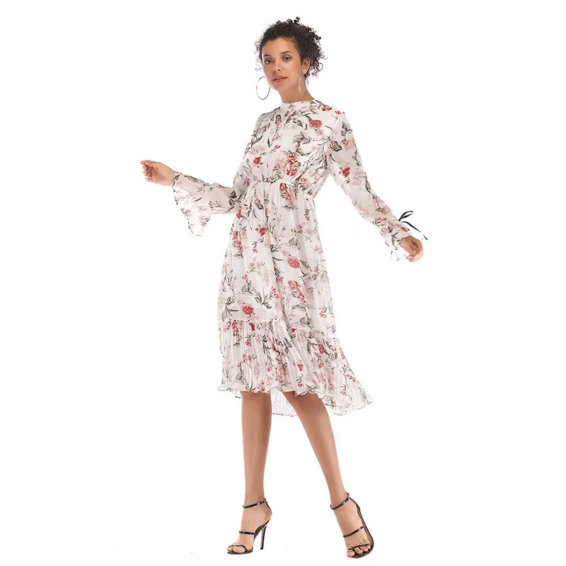 

2020 Ladies Casual One Shoulder Wholesale Evening Clothes Woman Dress