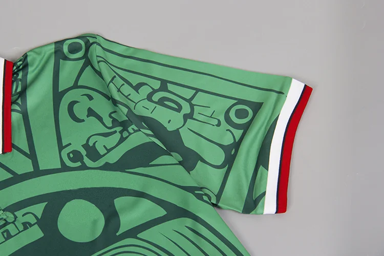 
1998 season Mexico thai quality retro soccer jersey 