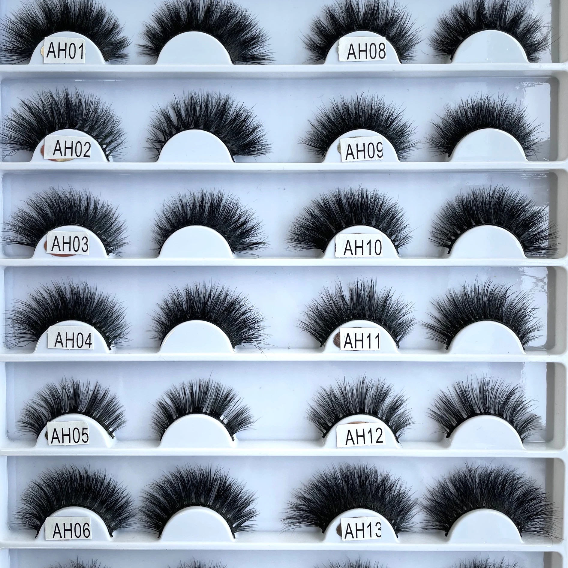 

Wholesale 3d Faux Mink Eyelashes Superroot New Style Silk Lashes