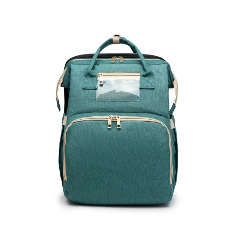 

2020 Fashion Mom Bag Backpack Multifunction Travel Backpack With Folding Chair