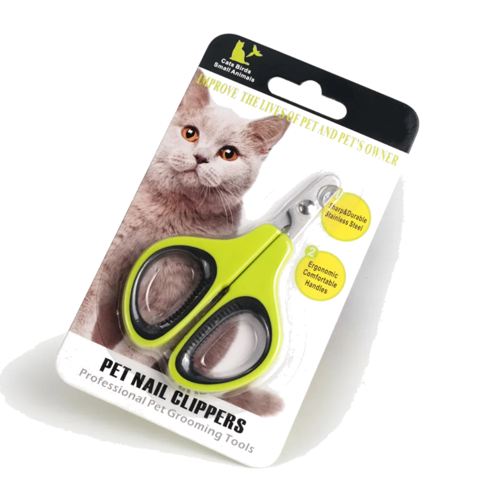 

Professional Grooming Supplies Pet Nail Trimmer Clipper Scissors for Cats