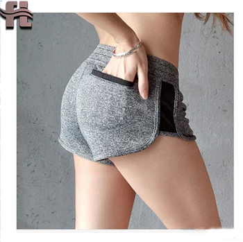 high rise workout shorts