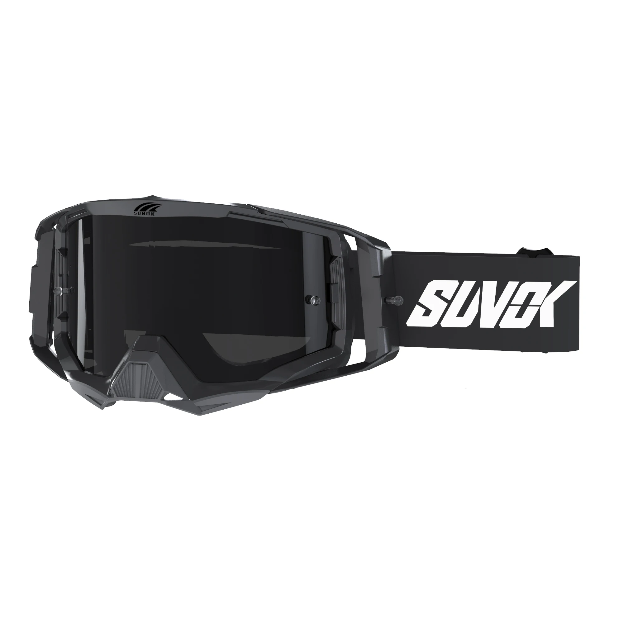 2022 Custom Road Dirt Bike Motorcycle Goggles Racing ATV Glasses UV400 Resistant Downhill Motocross Lens Dustproof Windproof