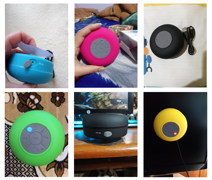 2019 RTS Hot sale Wireless Stereo Water Floating Waterproof Bluetooth Speaker for Swimming Pool - ANKUX.COM