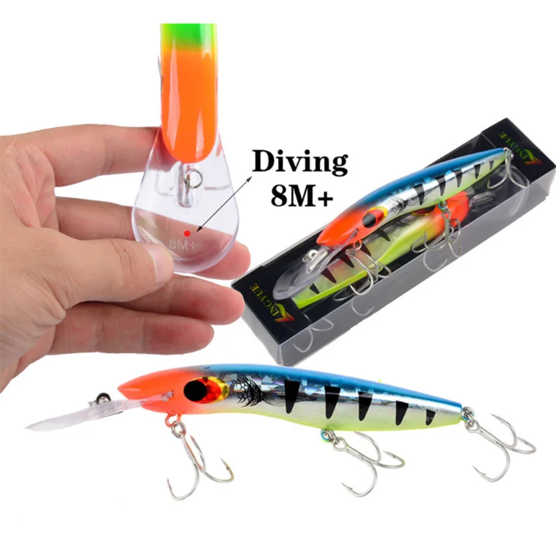 

10Colors 26g/16cm Artificial Sinking Plastic Hard Bait Lifelike 2# With Hook Bionic Bait 3D Simulation Eyes Fishing Lure