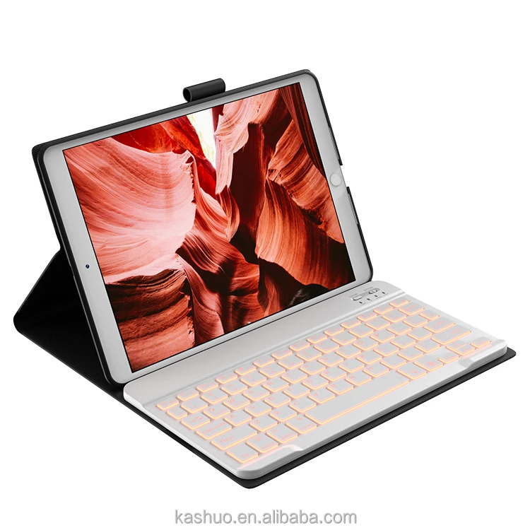 

7th generation Case with Keyboard Shortcut Keys 10.2 Inch 8th Keyboard 360 Case For iPad 7