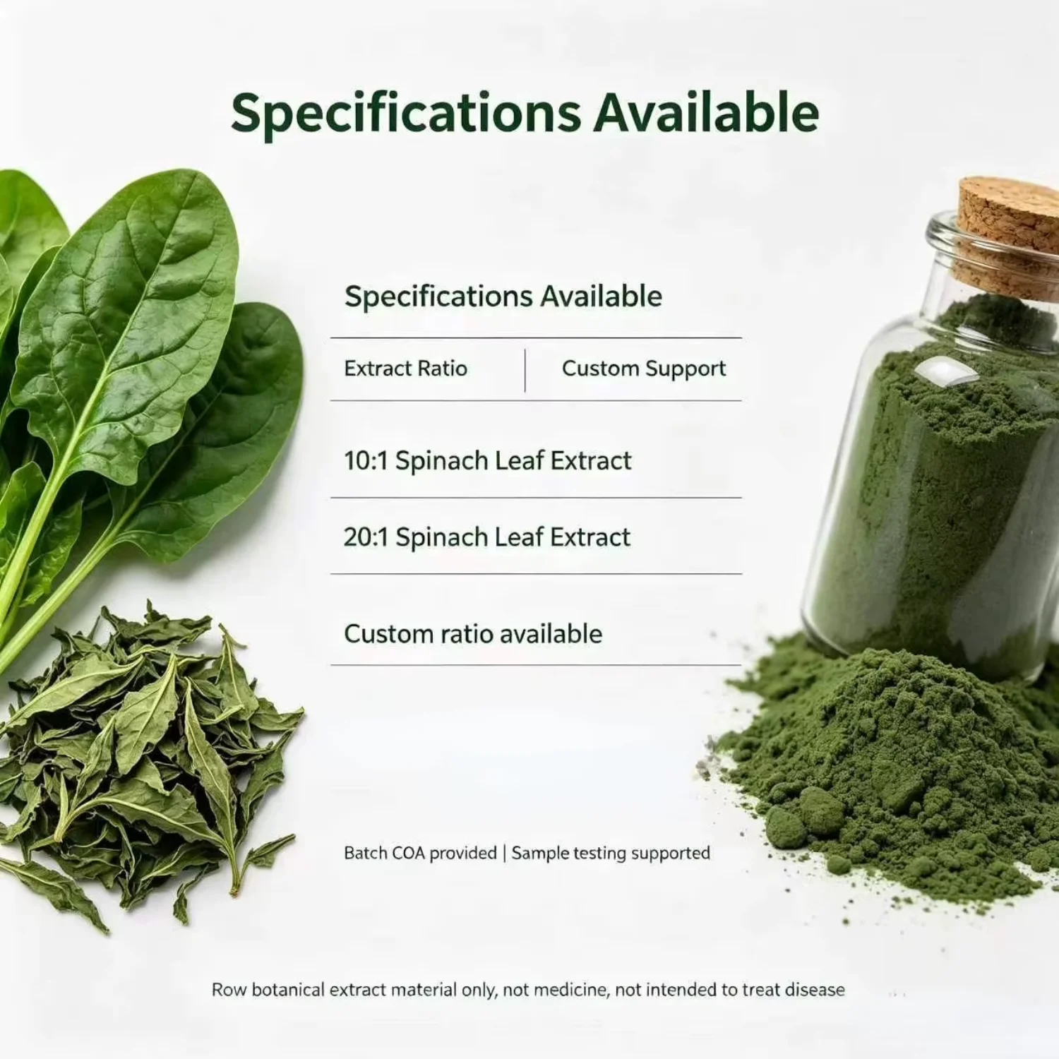 Spinach Powder - Bulk Wholesale from China Factory Ha111cab54c464cbc94dd0aeb9bb9e89c2