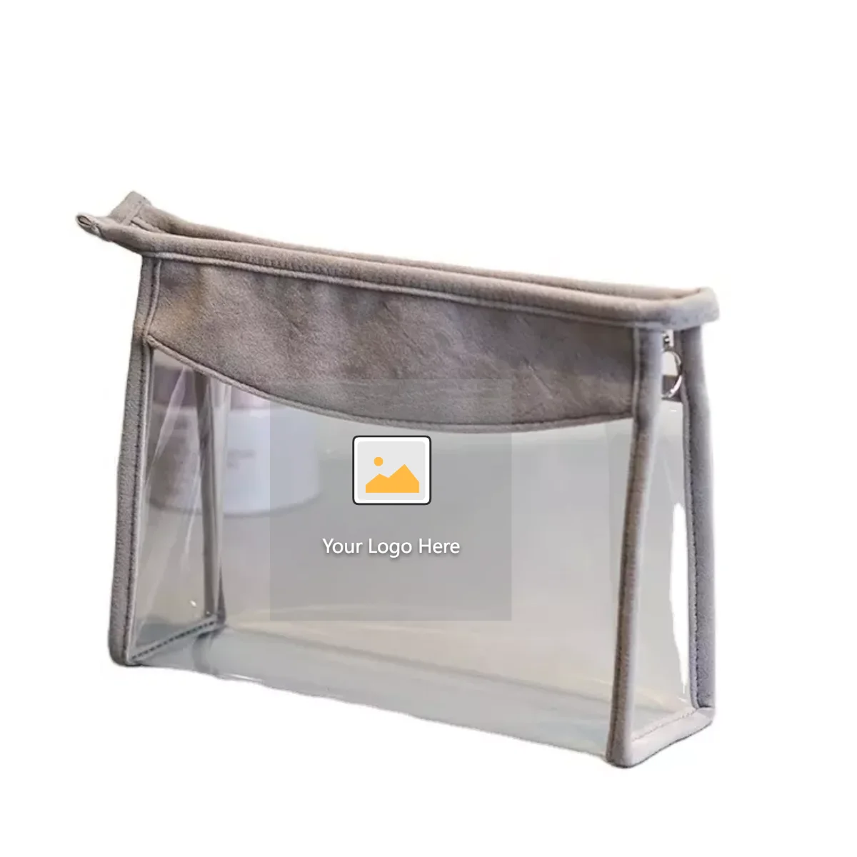 clear makeup bolsa small