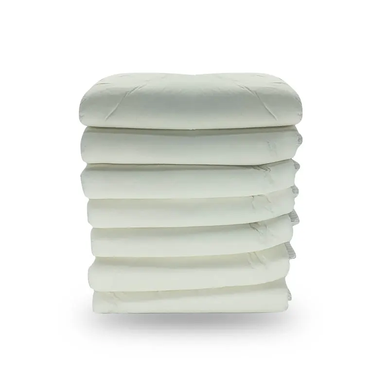 

Hot Sale Super Absorbent Senior Soft Adult Diaper For Old People OEM, White