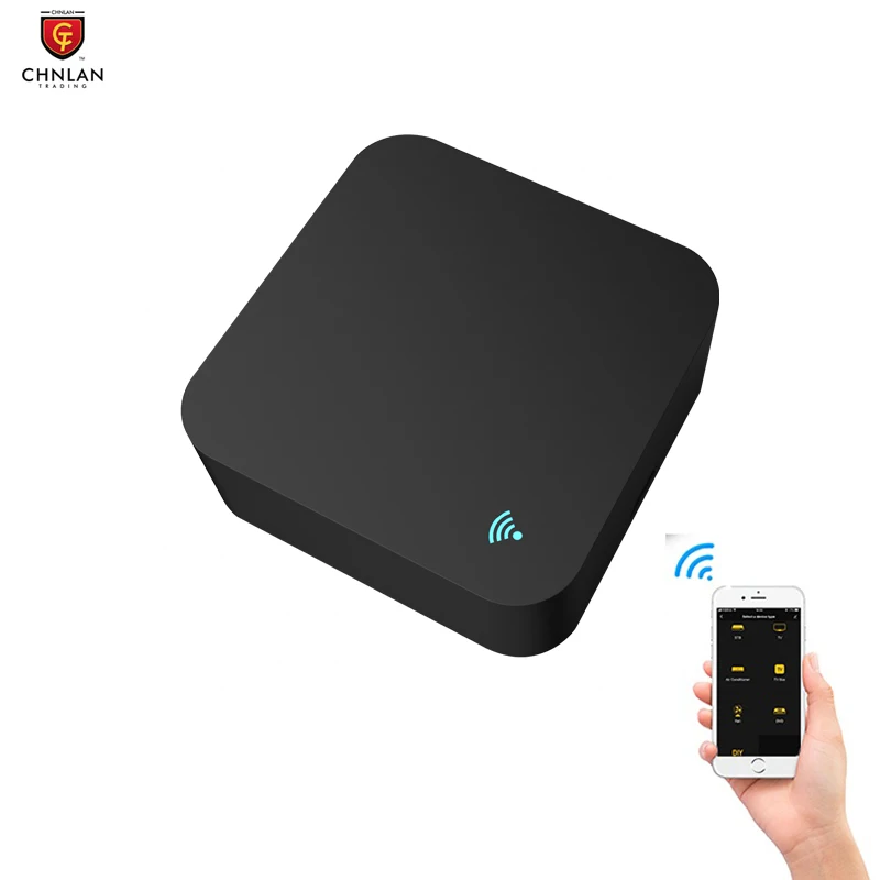 

Smart Life APP Control Alexa and Google Smart Home Universal Wireless IR WiFi Smart Remote Control Tuya