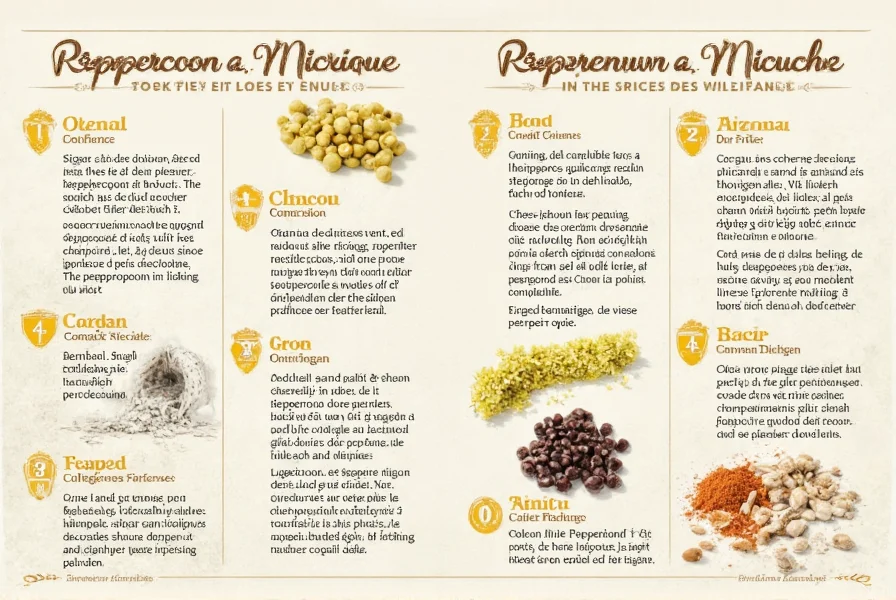 peppercorn in french a flavorful guide for spices enthusiasts