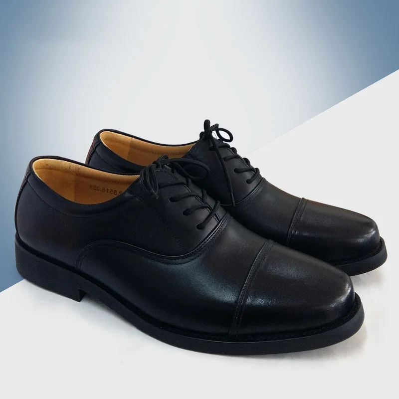 Custom Dress Shoe Genuine Leather Shoes 