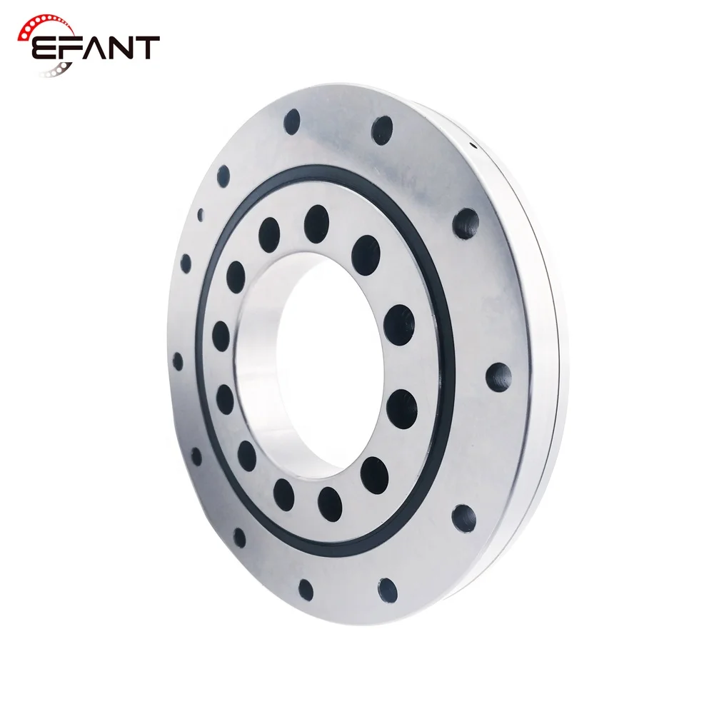 

Luoyang EFANT RU148 RU148G RU148X P5p4p2 Cross Roller Bearing Slewing Forged Bearing Ring