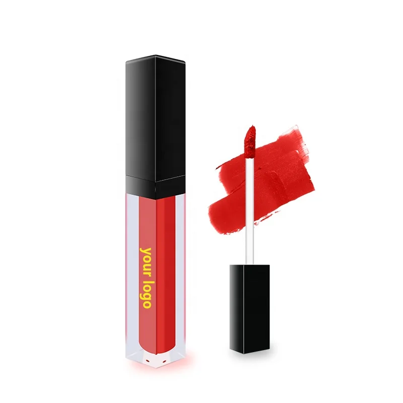 

Custom wholesale private label vegan glossy lipgloss waterproof long lasting glitter lip gloss
