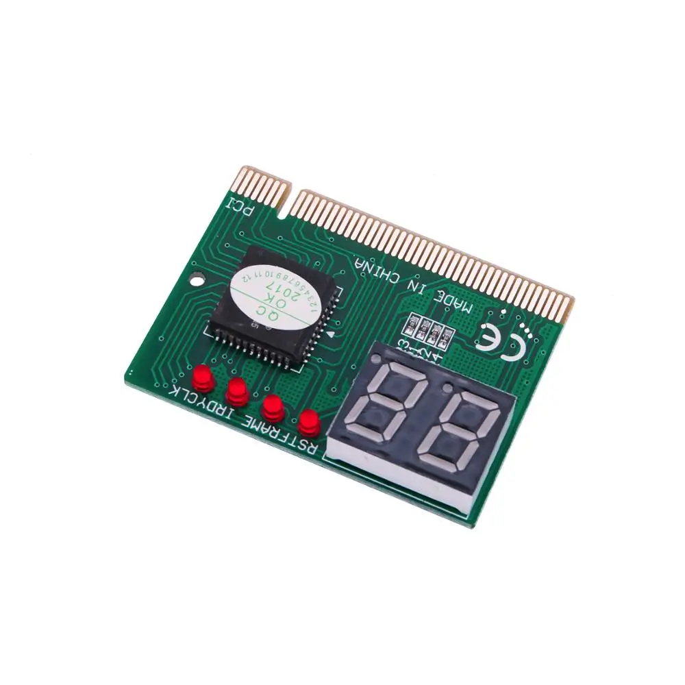 

Power On Self Test Card 2-bit PCI Motherboard Diagnostic Card PCI Repair Card