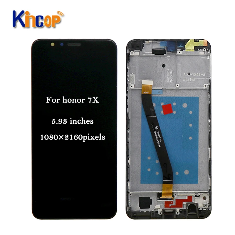 

Original quality replacement lcd screen display for huawei honor 7x ,for huawei honor 7X BND-L21 L22 L24 L34 AL10/TL10 LCD, Black/white/gold