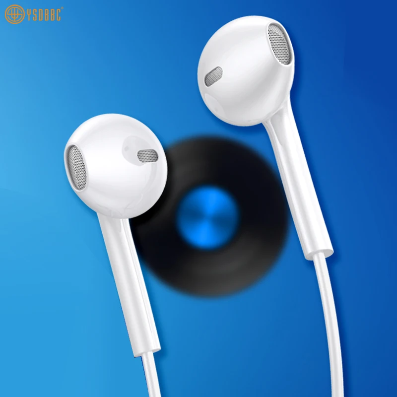 

New Fashion Certified Active Noise Canceling In-ear Wired Headset Headphones Stereo Earphone Earbuds