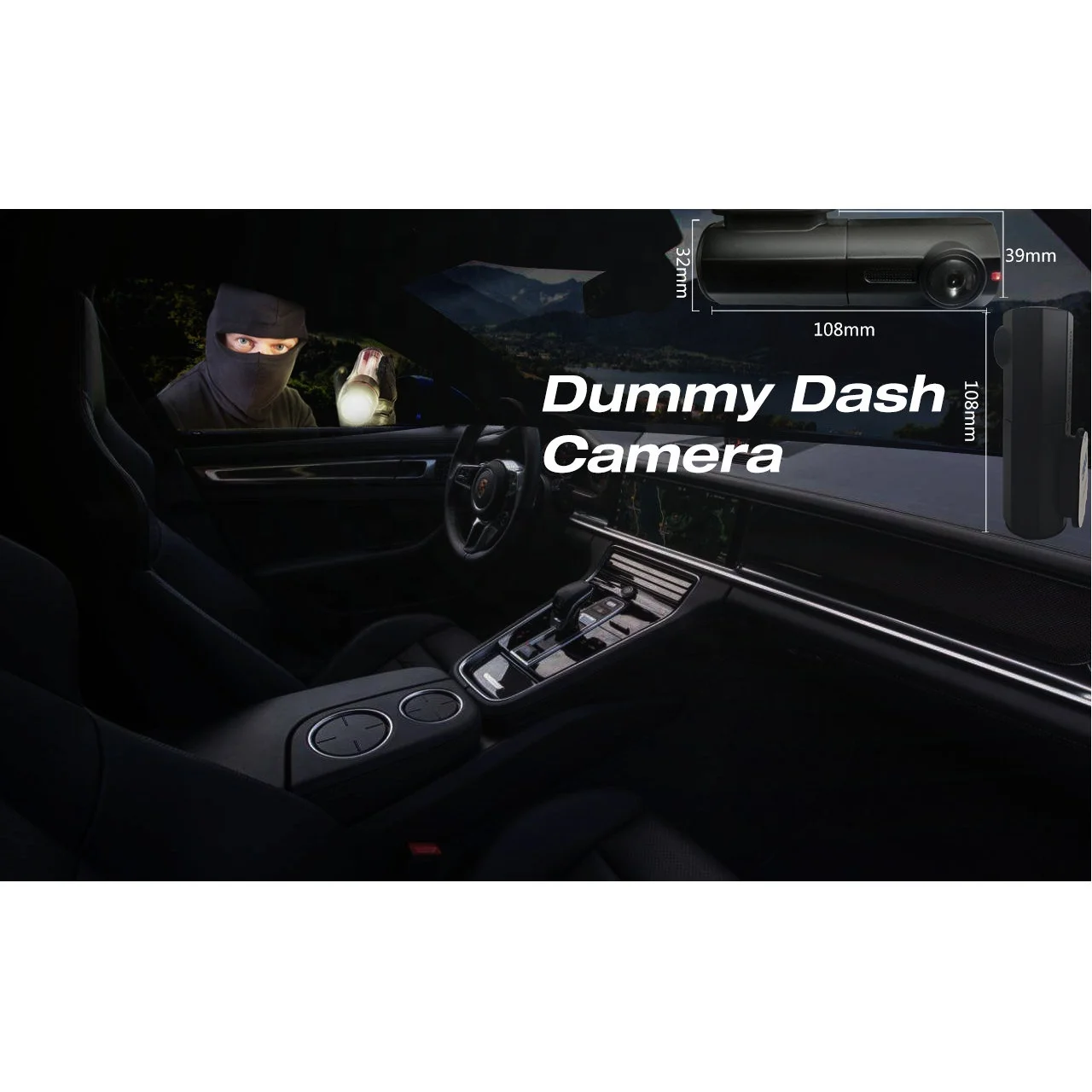 Fake car deals dash camera