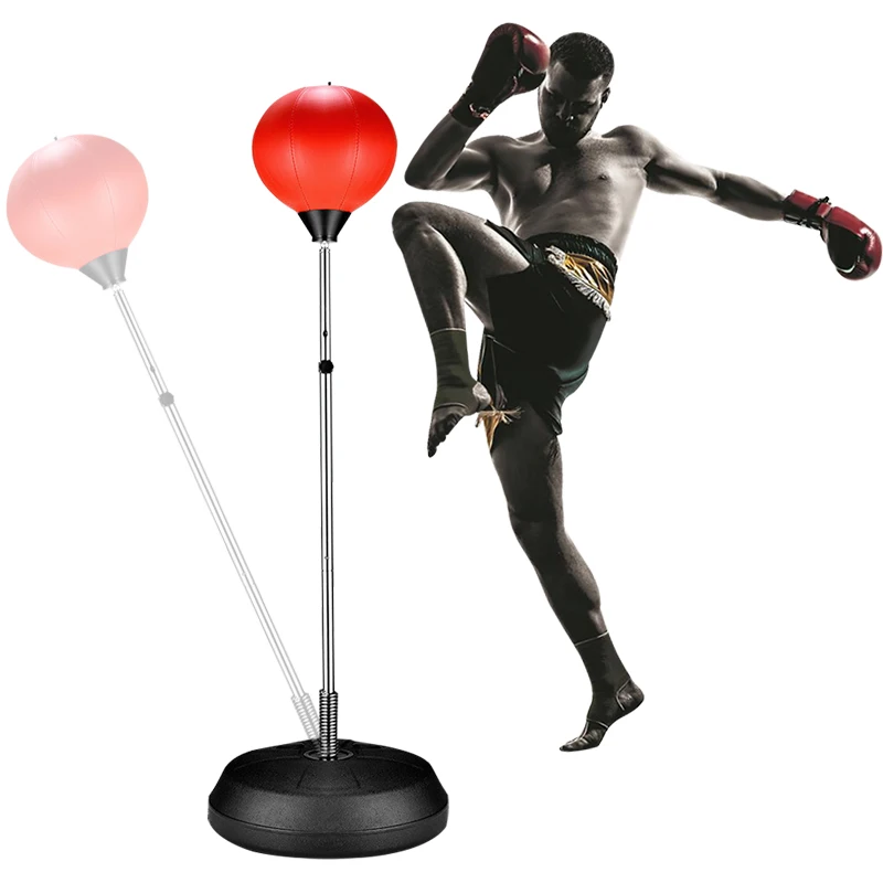 
Tracking Boxing Reflex Punching Boxing Speed Ball Set Intelligent Kids Punching Ball 