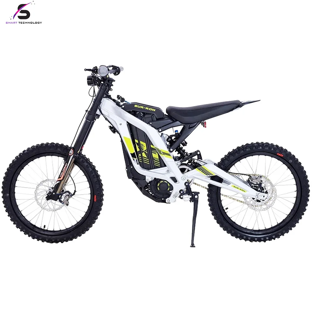 

Adult Off Road Motociclet Electr/Eletric de Dirtbike 60V 5000W Motor Cross Motorbike Sur Ron Sport Enduro Dirt Electric E Bike