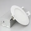 ETL Energy star slim recessed pot led lighting 4inch 9w 6inch 12W for comercial lighting