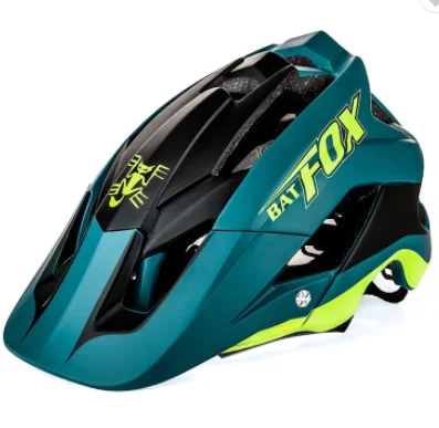 

Hot selling Bicycle Helmets BATFOX Mountain Road Sport Mtb Scooter Skates Adult Bike Helmet Cycling for men