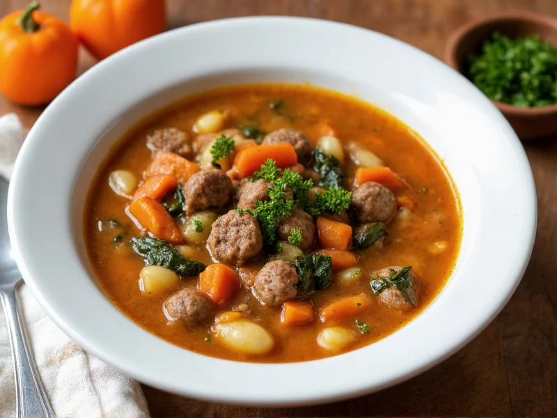 Kale Sausage Soup: Hearty Recipe & Cooking Guide