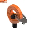 Rotated 360 degree central pull swivel eyebolts 5/16UNC