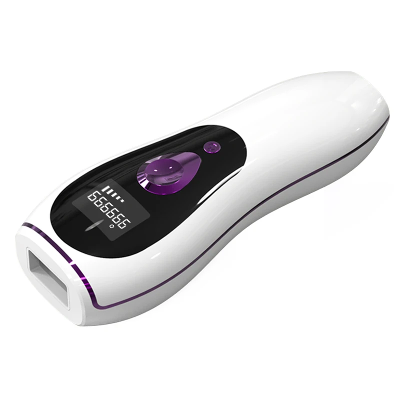 

5-In-1 Painless Ipl Laser Hair Removal Machine Hair Remover Permanent Hair Removal Device Permanent Bikini Trimmer Depilador, White