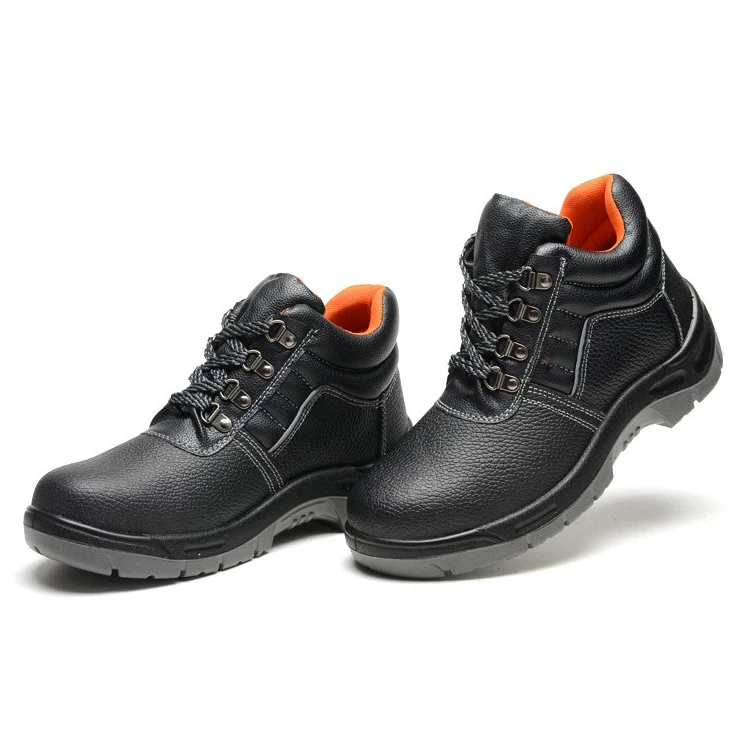 真皮calzado de seguridad工业防静电男士安全鞋zapatos de seguridad