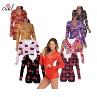 

Custom Printing Plus Size abdl Women's Pajamas Knitting Adult Onesie