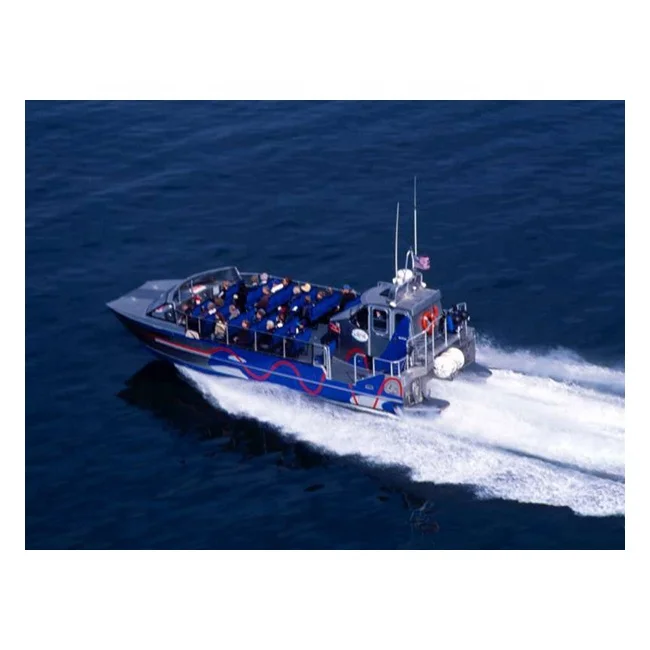 
30PAX Passenger Ferry for Tour Aluminum Catamaran for Whale Watching Water Bus Island Cruising 