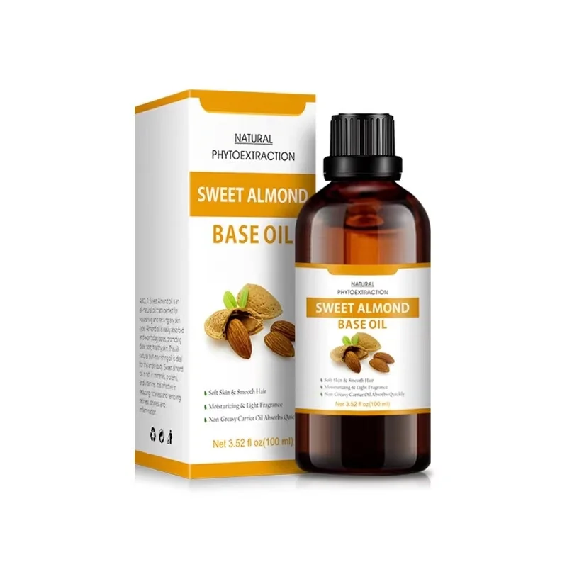 

Smoothing Hair Natural Organic Rosehip Sweet Almond Essential Oil Bulk Wholesale Healthy Cosmetic Carrier Oil