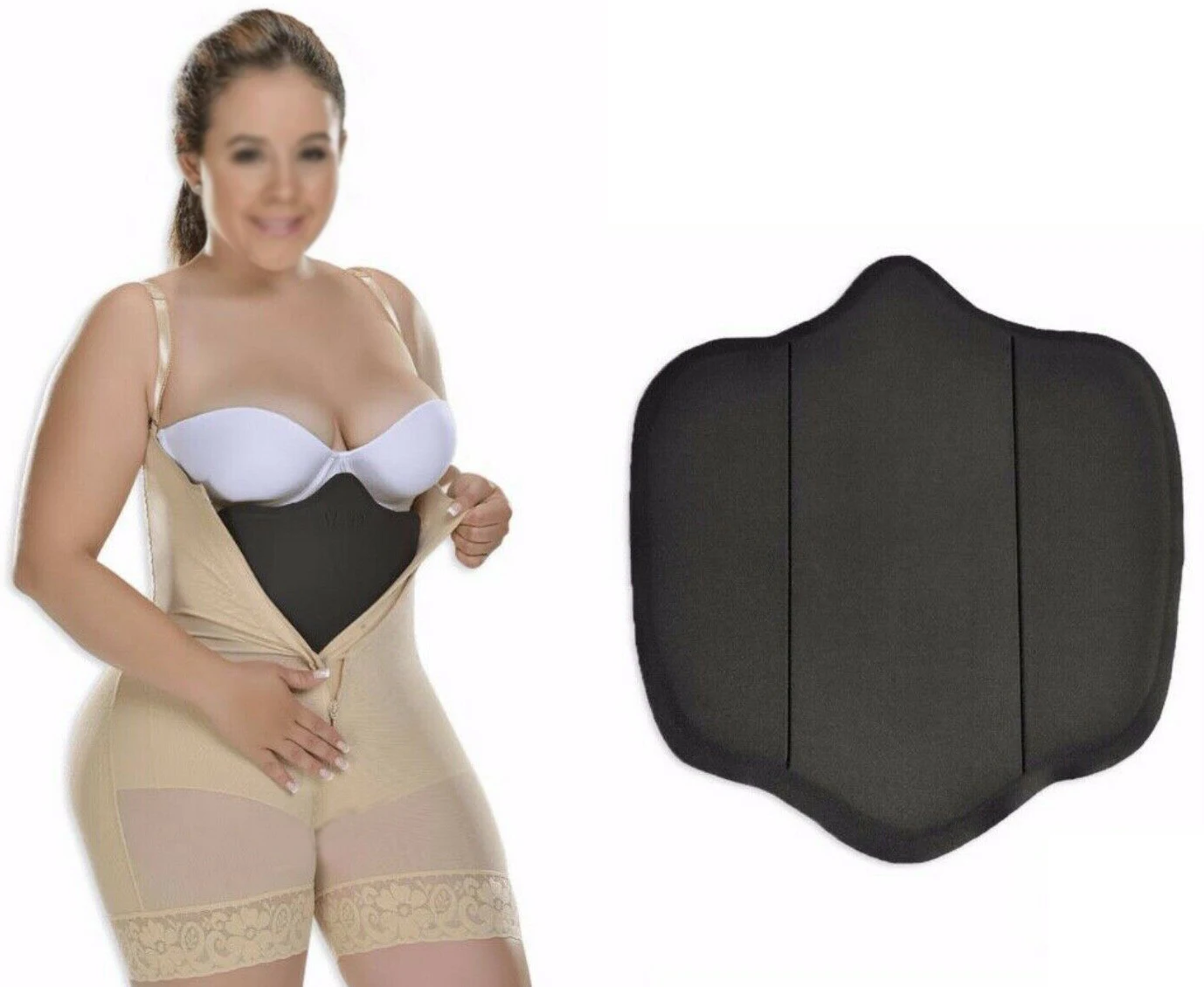 

Slimming Tummy Control Shape wear Post Surgery Compression Abdominal Board