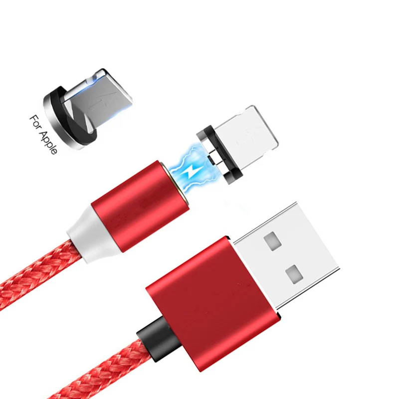 

High quality Newest cable ties Magnetic mobile cable protector USB Cable power 2.1A For Phones, Blue /red/gold/silver