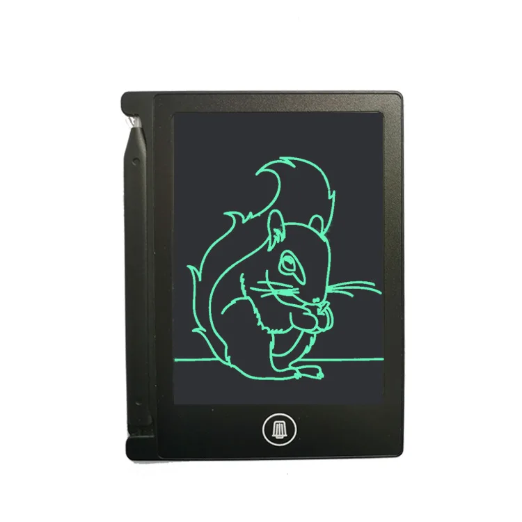 Excavator Meme Shot Sensory Calendar Gadget Scratchboard Intermediate Nurses Alarm Folder Tablet 4.4inch LCD Writing Tablet