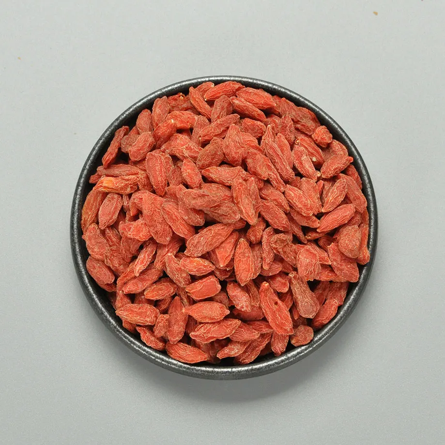 
China Wholesale Pure Natural Fresh Dried Organic Goji berry 